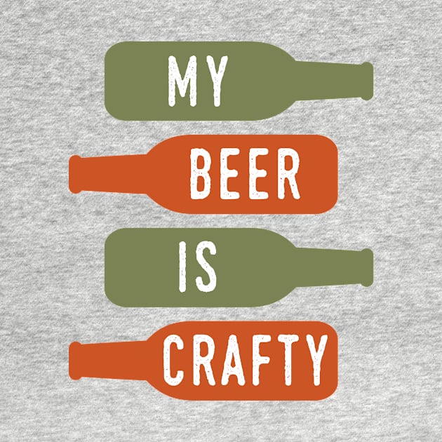 My Beer Is Crafty by oddmatter